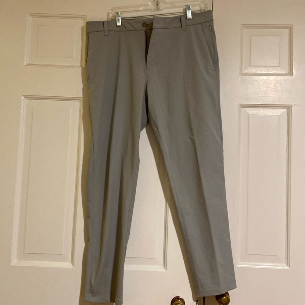 Lululemon Trouser 34W 30L. Slate grey